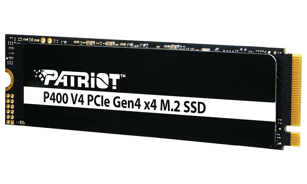 Patriot P400 V4/500GB/SSD/M.2 NVMe/Heatsink/5R