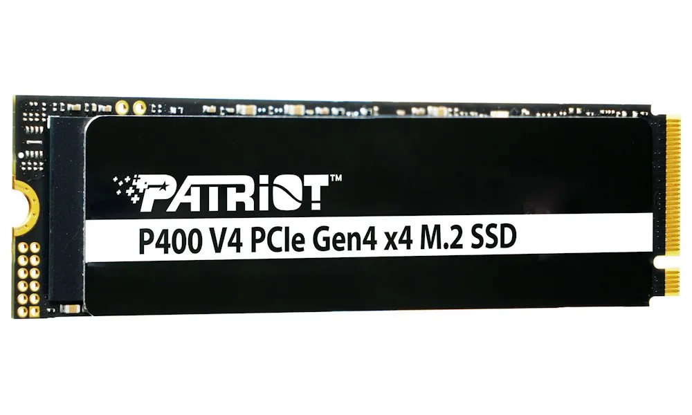 Patriot P400 V4/500GB/SSD/M.2 NVMe/Heatsink/5R