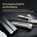 Patriot P400 V4/500GB/SSD/M.2 NVMe/Heatsink/5R
