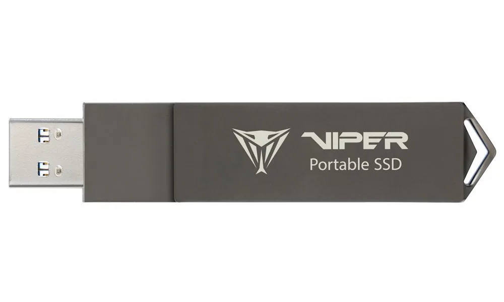 Patriot VIPER PVP30/1TB/SSD/Externí/Černá/3R