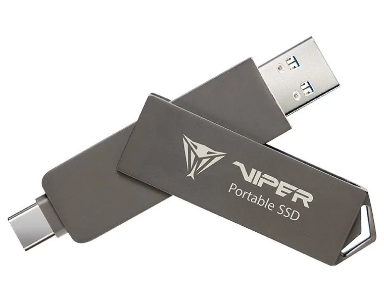 Patriot VIPER PVP30/1TB/SSD/Externí/Černá/3R