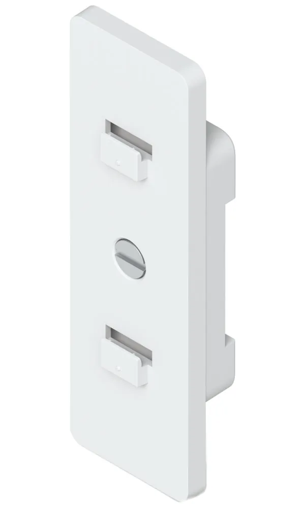 Ubiquiti UniFi - Montážní sada kolejnice DIN - montáž na kolejnici DIN