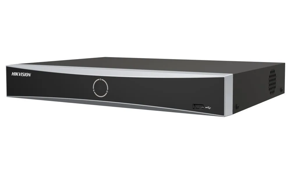 Hikvision DS-7604NXI-K1 4P(D), 4 kanálový AcuSense NVR s rozpoznáváním obličeje; 4xPoE