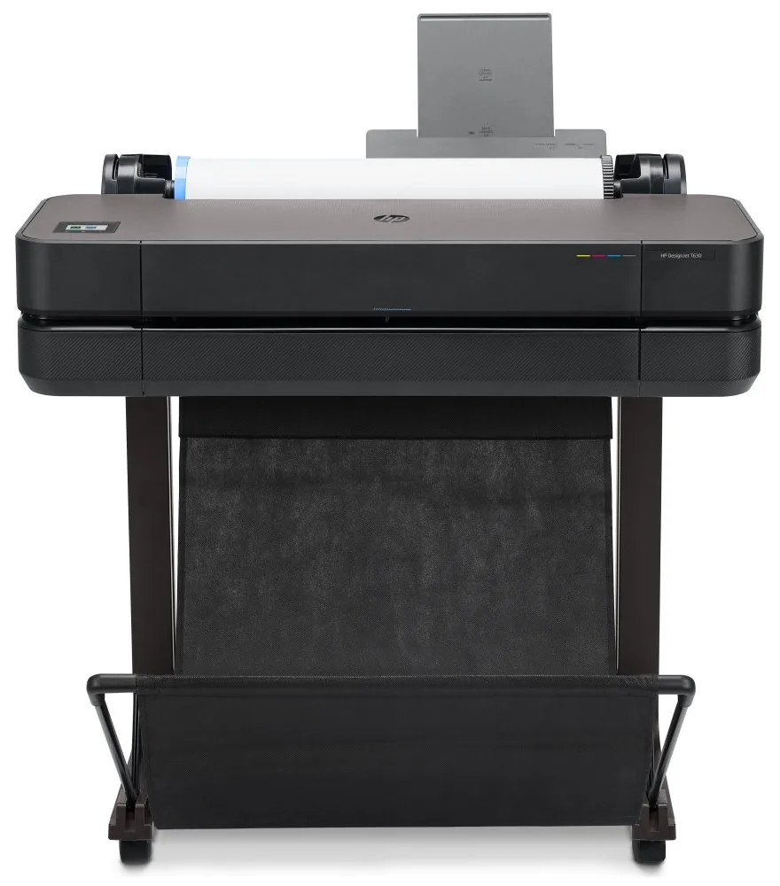 HP DesignJet T630 - 2025 Edition - 24" tisk na velký formát - barva - tryskový - Role A1 (61,0 cm x 45,7 m), A1, ANSI D - 2400 x 1200 dpi - až 0.5 min/str. - USB 2.0, Gigabit LAN, Wi-Fi(n) - řezačka
