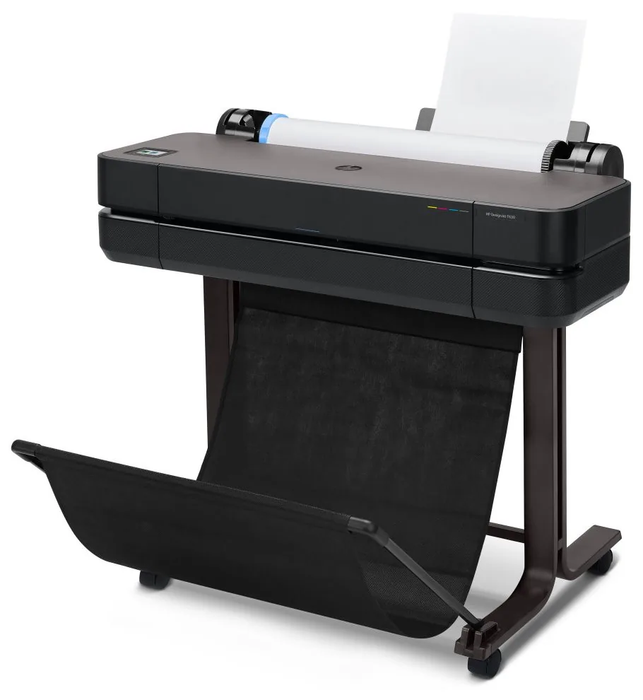 HP DesignJet T630 - 2025 Edition - 24" tisk na velký formát - barva - tryskový - Role A1 (61,0 cm x 45,7 m), A1, ANSI D - 2400 x 1200 dpi - až 0.5 min/str. - USB 2.0, Gigabit LAN, Wi-Fi(n) - řezačka