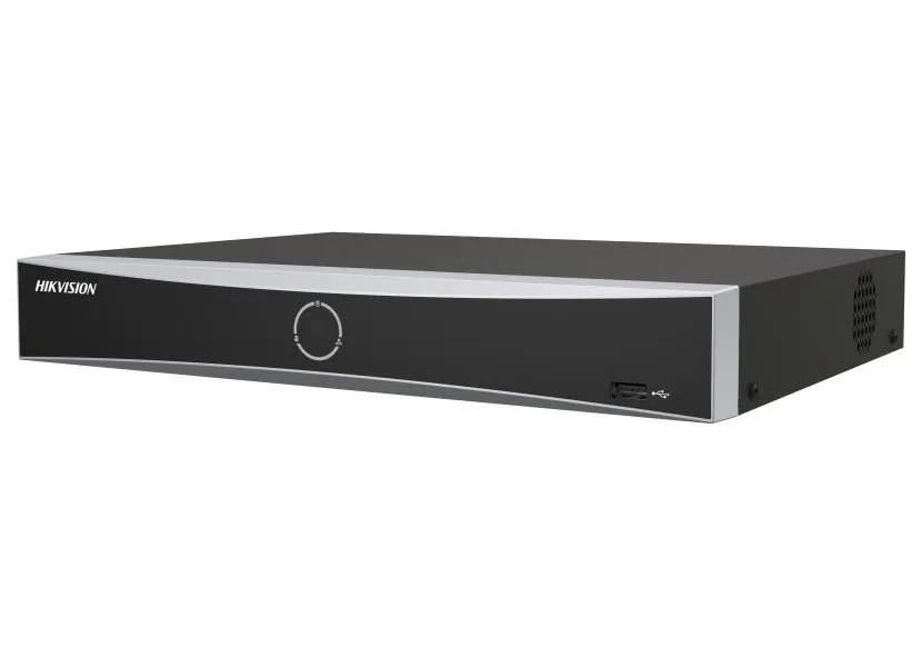Hikvision NVR DS-7608NXI-K1 8P(D) Alarm4+1 - 8x IP 12Mpix 80Mbit 1x HDD 1x LAN + 8x PoE Alarm I O AcuSense