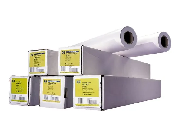 HP 1067/45.7/Coated Paper, matný, 42", C6567B, 90 g/m2, papír, 1067mmx45.7m, bílý, pro inkoustové tiskárny, role, univerzální