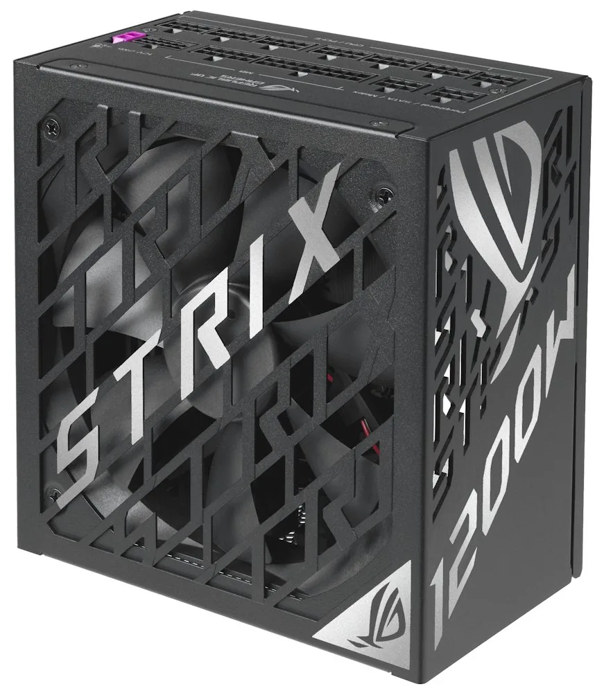 Zdroj ASUS ROG Strix 1200W ATX 3.1 - 1200W, 80+ Platinum, modular