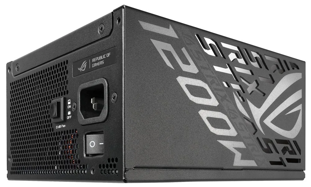 Zdroj ASUS ROG Strix 1200W ATX 3.1 - 1200W, 80+ Platinum, modular