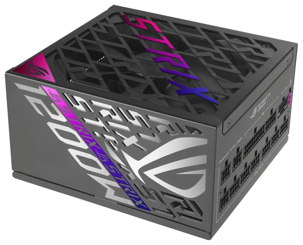 Zdroj ASUS ROG Strix 1200W ATX 3.1 - 1200W, 80+ Platinum, modular