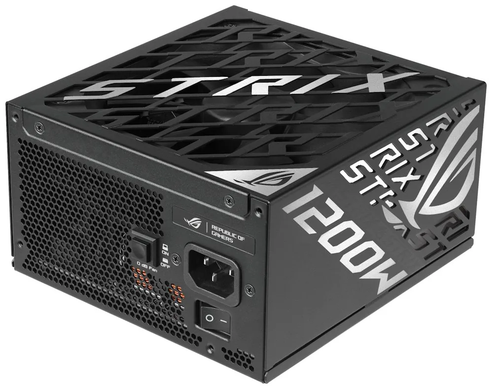 Zdroj ASUS ROG Strix 1200W ATX 3.1 - 1200W, 80+ Platinum, modular