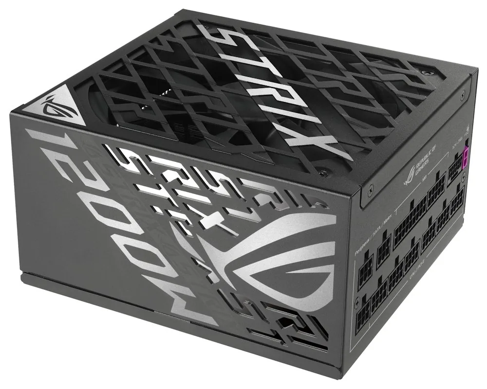 Zdroj ASUS ROG Strix 1200W ATX 3.1 - 1200W, 80+ Platinum, modular