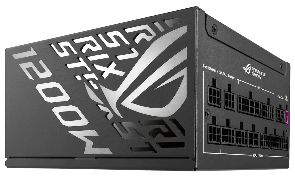 Zdroj ASUS ROG Strix 1200W ATX 3.1 - 1200W, 80+ Platinum, modular