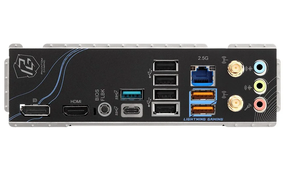 ASRock B850M Riptide WiFi AMD B850 AM5 4x DDR5 DIMM 3x M.2 HDMI DP USB-C WiFi mATX