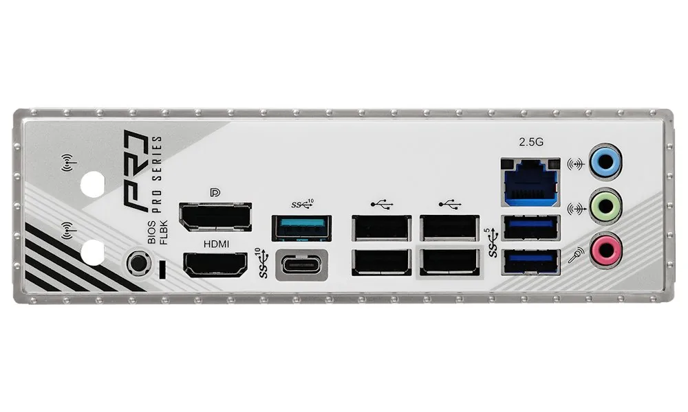ASRock B850M Pro RS AMD B850 AM5 4x DDR5 DIMM 3x M.2 HDMI DP USB-C mATX