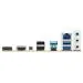 ASRock B850M-X AMD B850 AM5 2x DDR5 DIMM 2x M.2 HDMI DP USB-C mATX