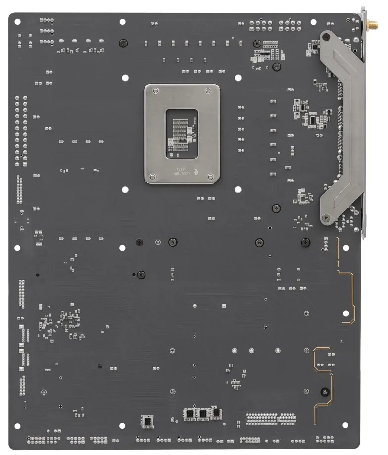 ASRock B860 Steel Legend WiFi Intel B860 LGA1851 4x DDR5 4x M.2 HDMI DP Thunderbolt 4 WiFi ATX