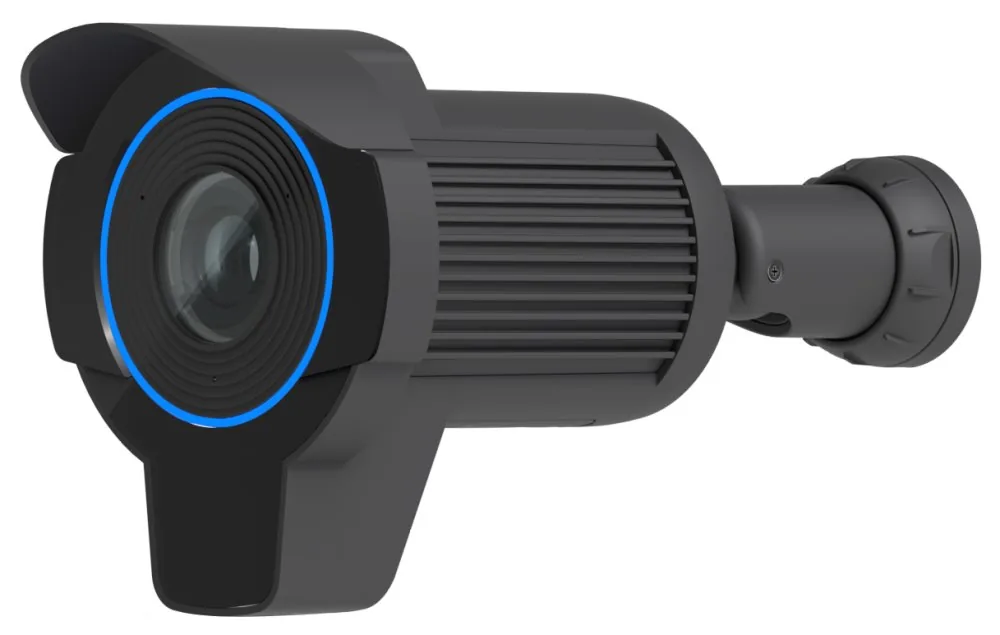 Ubiquiti UniFi AI LPR - Síťová bezpečnostní kamera - bullet - venkovní - odolná vůči povětrnostním vlivům - barevný (Den a noc) - 8 MP - 3840 x 2160 - 4K - pevné ohnisko - audio - GbE - DC 42.5 - 57 V / PoE+