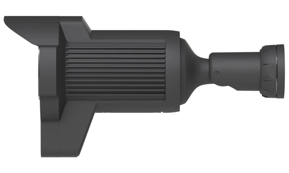 Ubiquiti UniFi AI LPR - Síťová bezpečnostní kamera - bullet - venkovní - odolná vůči povětrnostním vlivům - barevný (Den a noc) - 8 MP - 3840 x 2160 - 4K - pevné ohnisko - audio - GbE - DC 42.5 - 57 V / PoE+