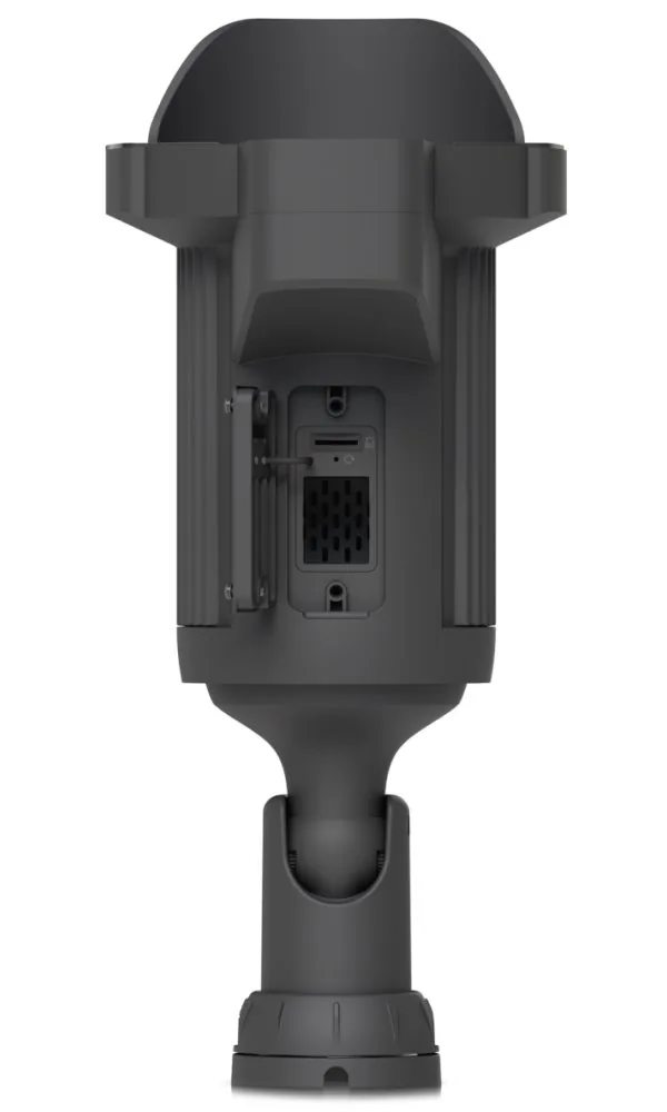 Ubiquiti UniFi AI LPR - Síťová bezpečnostní kamera - bullet - venkovní - odolná vůči povětrnostním vlivům - barevný (Den a noc) - 8 MP - 3840 x 2160 - 4K - pevné ohnisko - audio - GbE - DC 42.5 - 57 V / PoE+