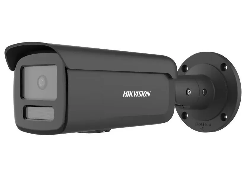 Hikvision DS-2CD2T46G2H-4I(4mm)(eF)(BLACK) 4MPix IP Bullet AcuSense kamera; IR 80m, IP67, černá
