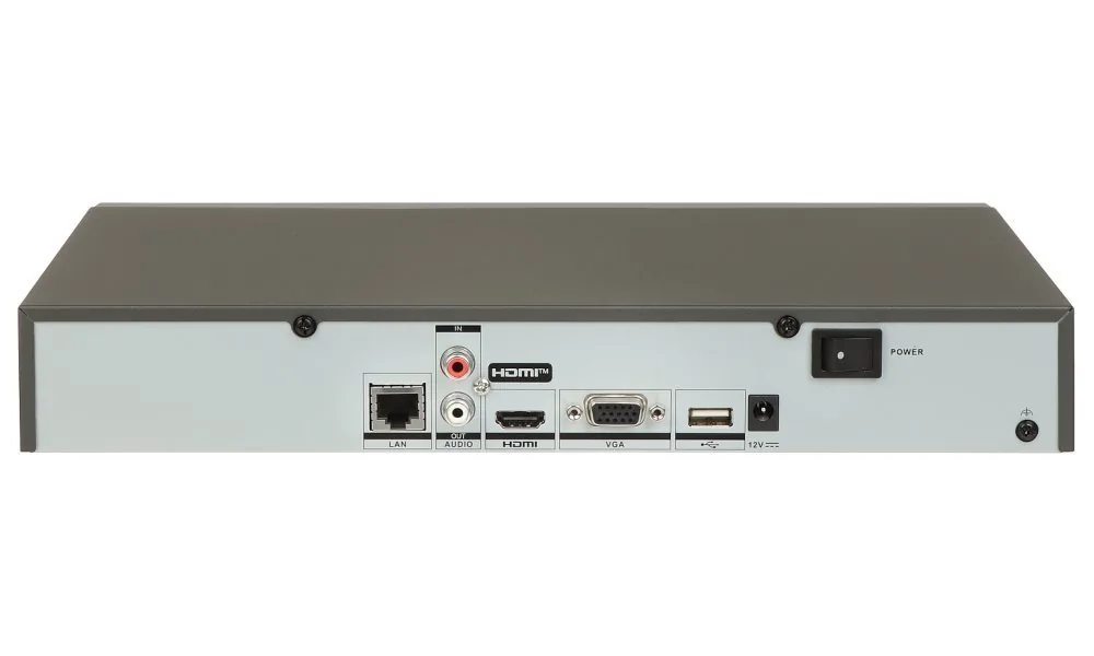 Hikvision NVR DS-7608NXI-K1(D) - 8x IP 12Mpix 80Mbit 1x HDD 1x LAN AcuSense