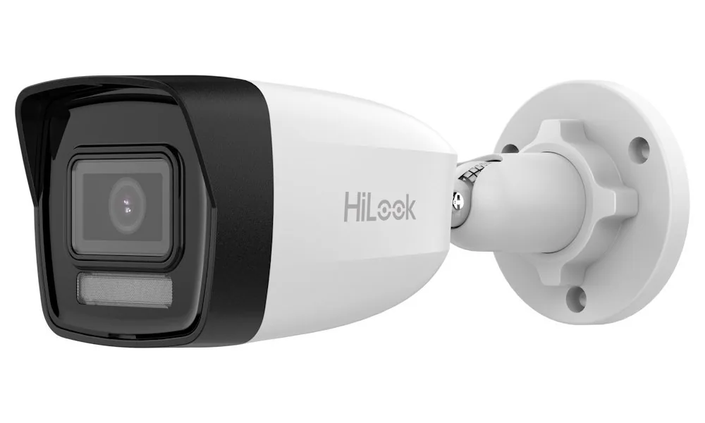 HiLook Powered by HIKVISION Smart Hybrid Light KIT 1x NVR-104MH-C 4P(D) 4x IPC-B140HA-LU