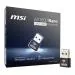 MSI WiFi USB adaptér AX1800 Nano