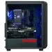 HAL3000 Alfa Gamer Pro Ti AMD Ryzen 7 7800X3D 32GB DDR5 RTX 5070 Ti 2TB PCIe4 SSD WiFi W11