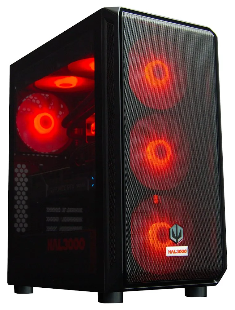 HAL3000 Alfa Gamer Elite Ti AMD Ryzen 7 9800X3D 32GB DDR5 RTX 5070 Ti 2TB PCIe4 SSD WiFi W11