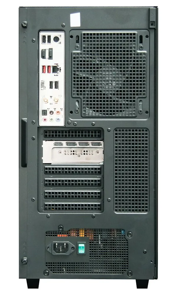 HAL3000 Master Gamer Elite Ti Intel i7-14700F 32GB DDR5 RTX 5070 Ti 2TB PCIe4 SSD WiFi W11