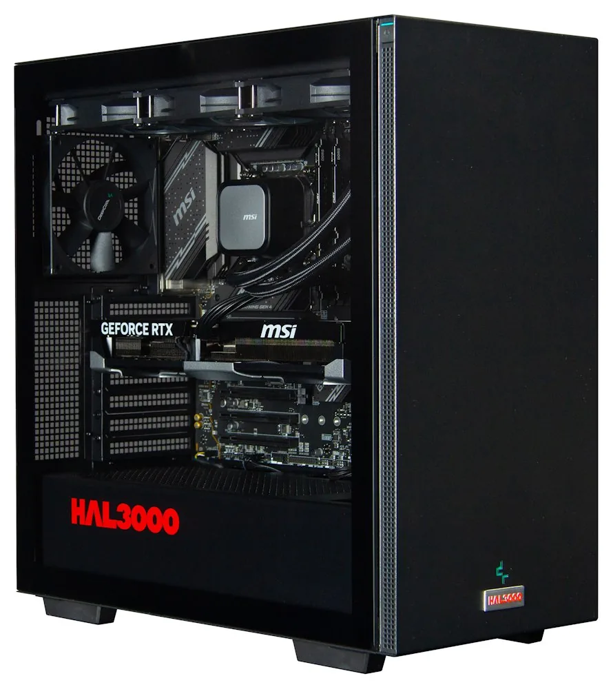 HAL3000 Master Gamer Elite Ti Intel i7-14700F 32GB DDR5 RTX 5070 Ti 2TB PCIe4 SSD WiFi W11