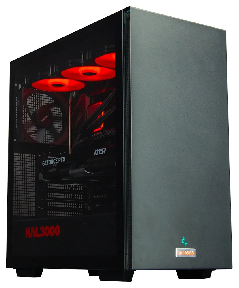 HAL3000 Master Gamer Elite Ti Intel i7-14700F 32GB DDR5 RTX 5070 Ti 2TB PCIe4 SSD WiFi W11