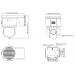 Hikvision DS-2DE3A404IWG-E - 4MPix IP PTZ kamera; 4x ZOOM, IR 50m, Audio, Alarm, mikrofon, reproduktor, blikač
