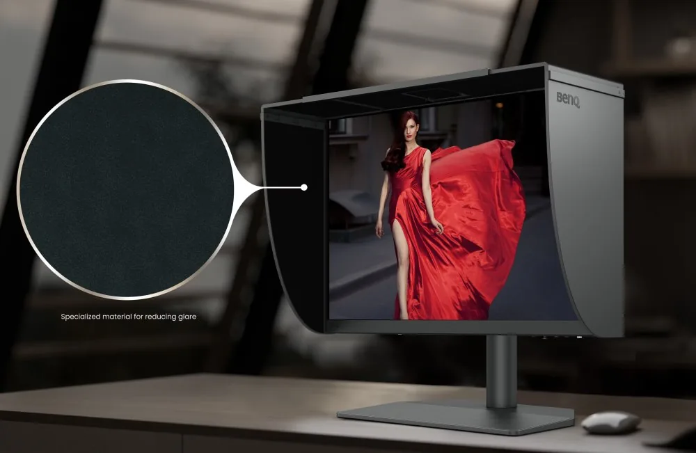 BENQ SH242 stínítko na monitory pro fotografy pro BenQ SW242Q