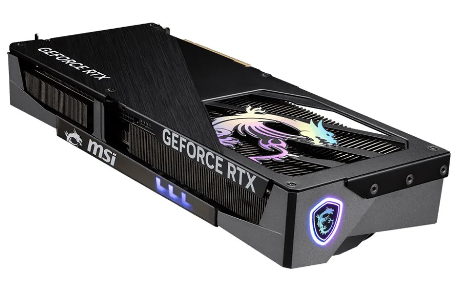 MSI VGA NVIDIA GeForce RTX 5070 12G GAMING TRIO OC, RTX 5070, 12GB GDDR7, 3xDP, 1xHDMI