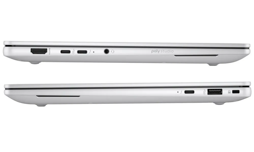 HP EliteBook X G1a Notebook Next Gen AI - Copilot+ PC - design závěsu 157° - AMD Ryzen AI 7 PRO - 360 / až 5 GHz - Win 11 Pro - Radeon 880M - 32 GB RAM - 1 TB SSD NVMe, TLC - 14" IPS 1920 x 1200 - Wi-Fi 7, Bluetooth - glacier silver - kbd: česká/slovenská
