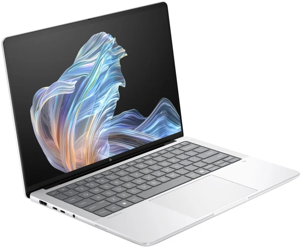 HP EliteBook X G1a Notebook Next Gen AI - Copilot+ PC - design závěsu 157° - AMD Ryzen AI 7 PRO - 360 / až 5 GHz - Win 11 Pro - Radeon 880M - 32 GB RAM - 1 TB SSD NVMe, TLC - 14" IPS 1920 x 1200 - Wi-Fi 7, Bluetooth - glacier silver - kbd: česká/slovenská