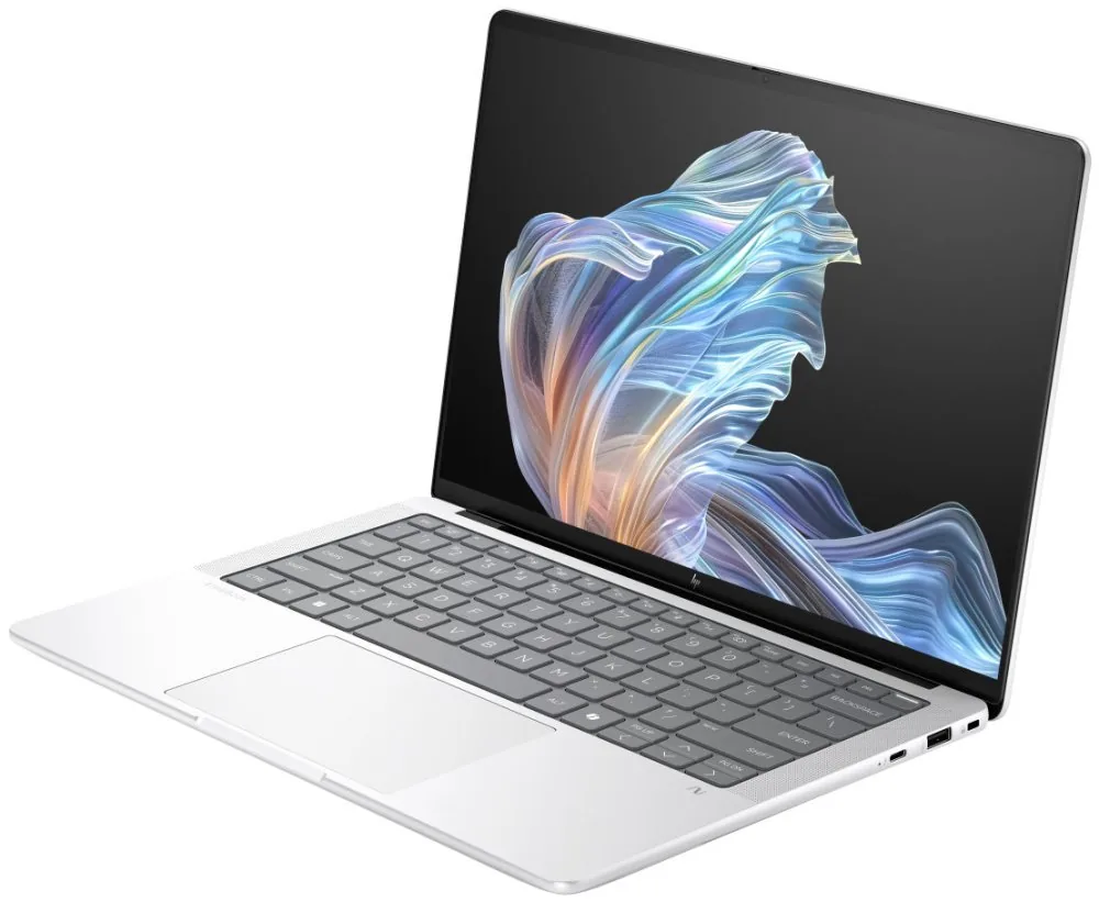 HP EliteBook X G1a Notebook Next Gen AI - Copilot+ PC - design závěsu 157° - AMD Ryzen AI 7 PRO - 360 / až 5 GHz - Win 11 Pro - Radeon 880M - 32 GB RAM - 1 TB SSD NVMe, TLC - 14" IPS 1920 x 1200 - Wi-Fi 7, Bluetooth - glacier silver - kbd: česká/slovenská