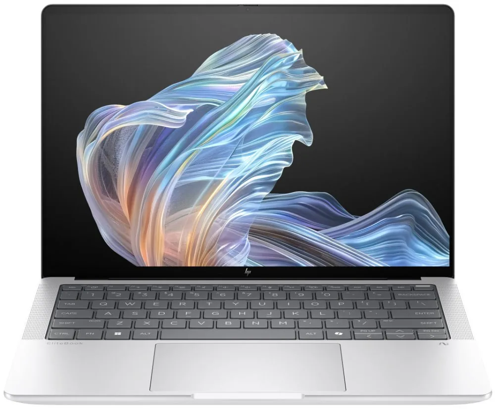 HP EliteBook X G1a Notebook Next Gen AI - Copilot+ PC - design závěsu 157° - AMD Ryzen AI 7 PRO - 360 / až 5 GHz - Win 11 Pro - Radeon 880M - 32 GB RAM - 1 TB SSD NVMe, TLC - 14" IPS 1920 x 1200 - Wi-Fi 7, Bluetooth - glacier silver - kbd: česká/slovenská
