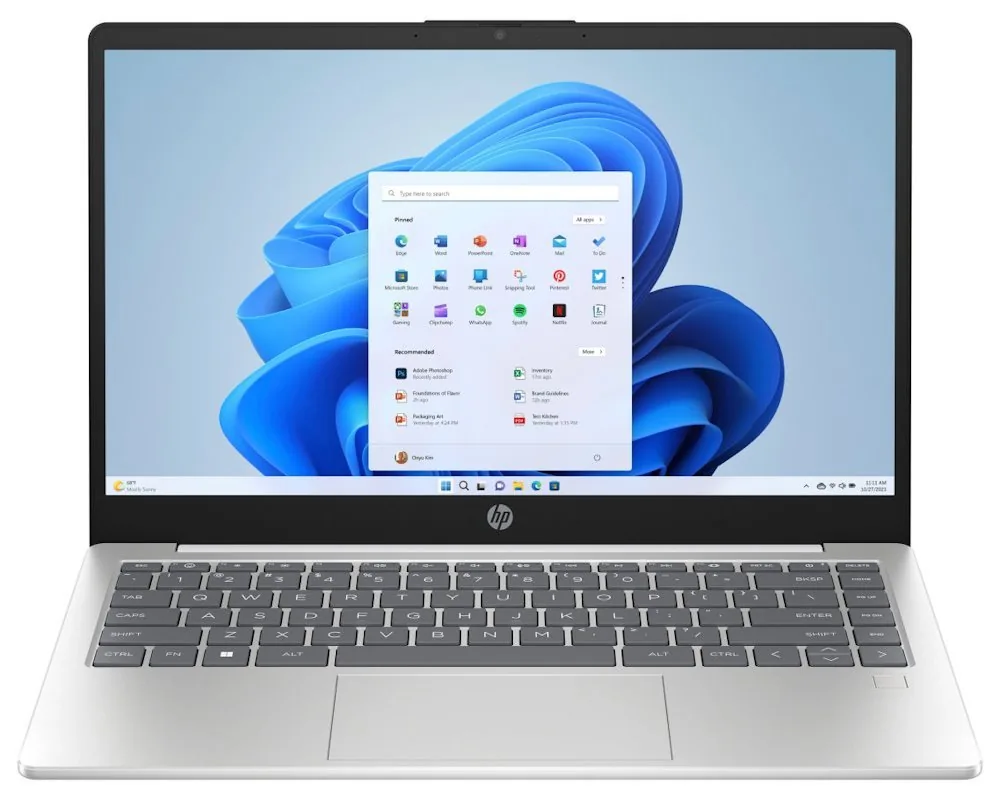 HP 14-ep0042nc, Core i3-N305, 14.0 FHD (1920x1080) IPS 300n, Intel UHD, 8GB DDR4, SSD 512GB, W11H, 2-2-0, White