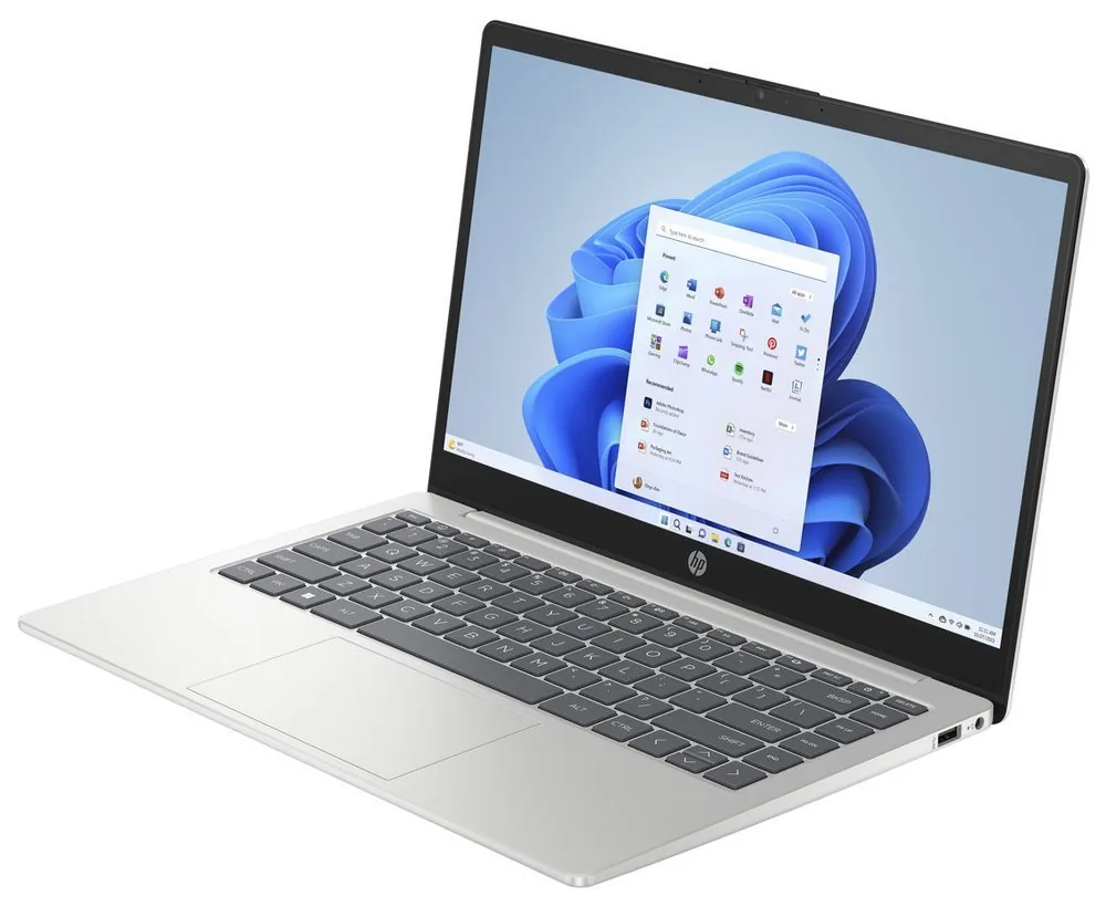 HP 14-ep0045nc, Core i7-1355U, 14.0 FHD (1920x1080) IPS 300n, Intel Iris Xe, 16GB DDR4, SSD 1TB, W11H, 2-2-0, Silver
