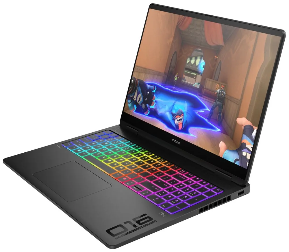 HP OMEN MAX 16-ah0001nc Ultra 7 - 255HX 32GB DDR5 1TB SSD GeForce RTX 5070 8GB 16"2.5K,OLED W11H černý