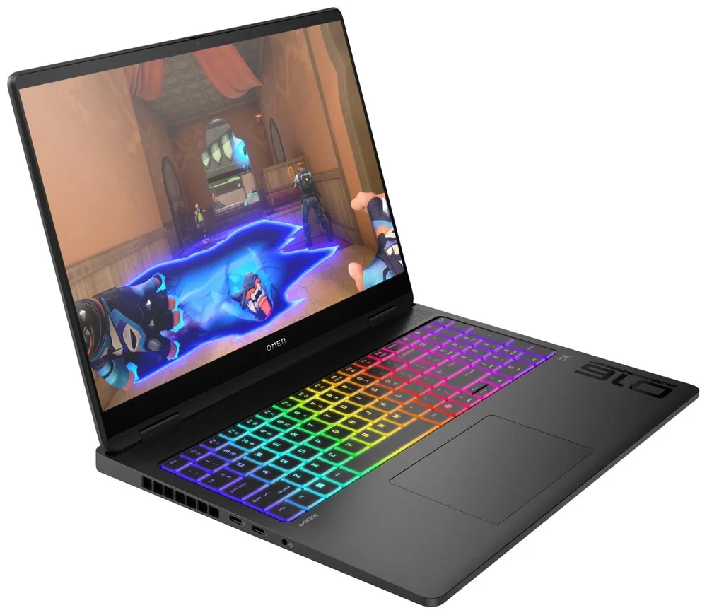 OMEN MAX 16-ah0003nc, Ultra 9 275HX, 16.0 2560x1600 OLED 400n 240Hz, 32GB, SSD 2TB, RTX5080 16GB, W11H, 2-2-2, Black