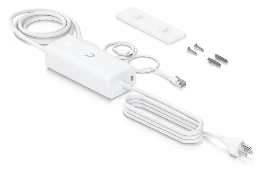Ubiquiti UACC-PoE+-USBC, PoE Integrated AC Adapter