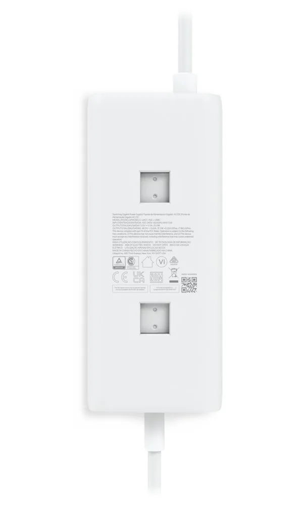 Ubiquiti UACC-PoE+-USBC, PoE Integrated AC Adapter