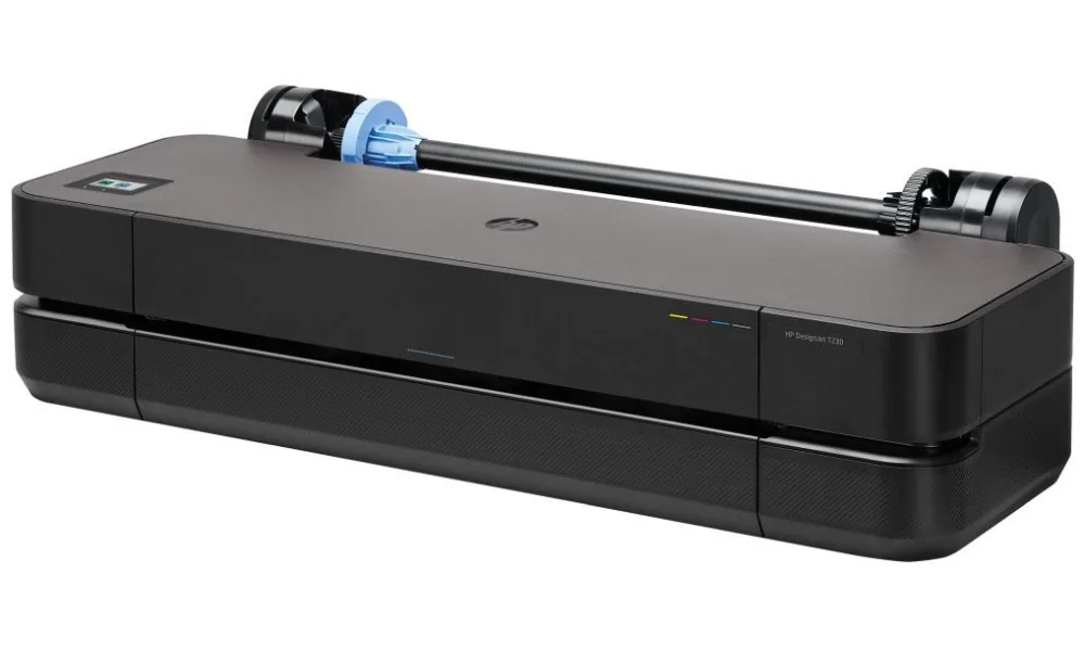 HP DesignJet T230 - 2025 Edition - 24" tisk na velký formát - barva - tryskový - A1, ANSI D - 2400 x 1200 dpi - až 0.58 min/str. (mono) / až 0.58 min/str. (barevný) - Gigabit LAN, USB 2.0, Wi-Fi