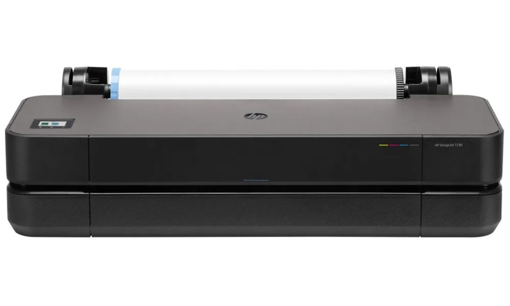 HP DesignJet T230 - 2025 Edition - 24" tisk na velký formát - barva - tryskový - A1, ANSI D - 2400 x 1200 dpi - až 0.58 min/str. (mono) / až 0.58 min/str. (barevný) - Gigabit LAN, USB 2.0, Wi-Fi