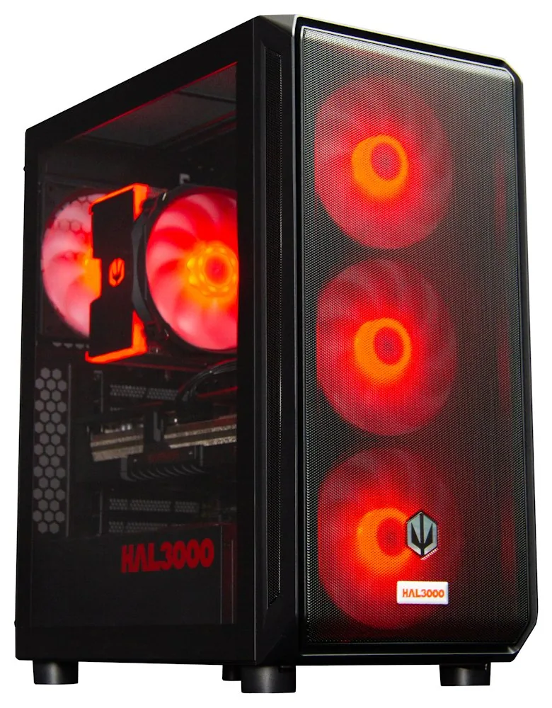 HAL3000 Alfa Gamer Pro XT AMD Ryzen 7 7800X3D 32GB DDR5 RX 9070 XT 2TB PCIe4 SSD WiFi W11