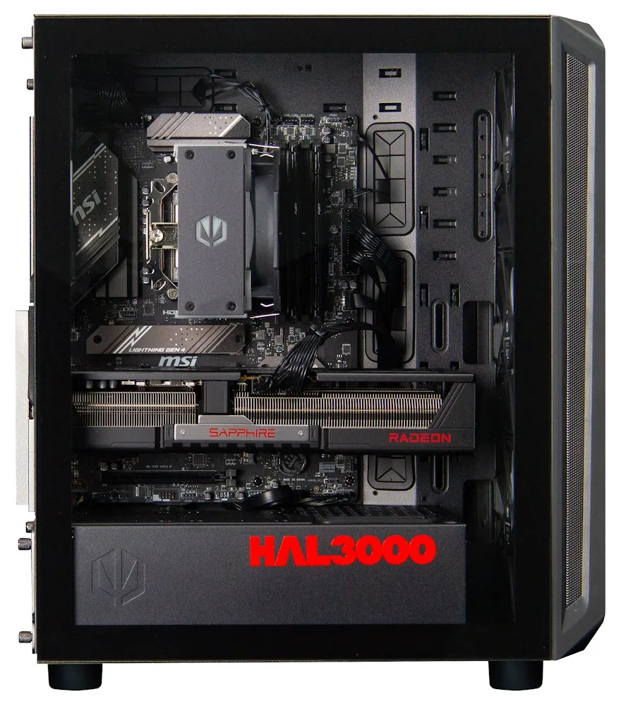 HAL3000 Alfa Gamer XT AMD Ryzen 5 7600 32GB DDR5 RX 9070 XT 2TB PCIe4 SSD WiFi W11